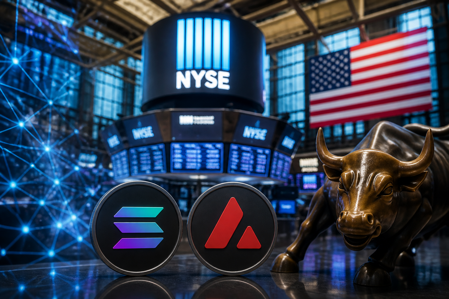Securitize Rilis Saham Tokenized di Solana dan Avalanche Saat Debut di NYSE