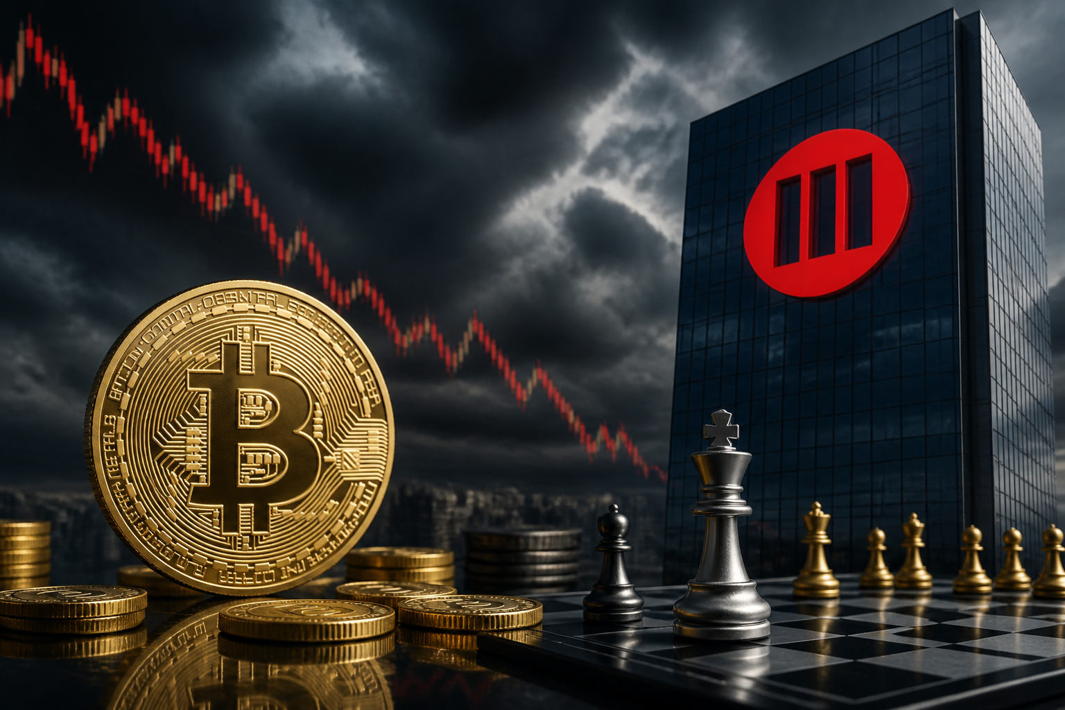 Siasat MicroStrategy Redam Kekhawatiran 'Death Spiral' Bitcoin