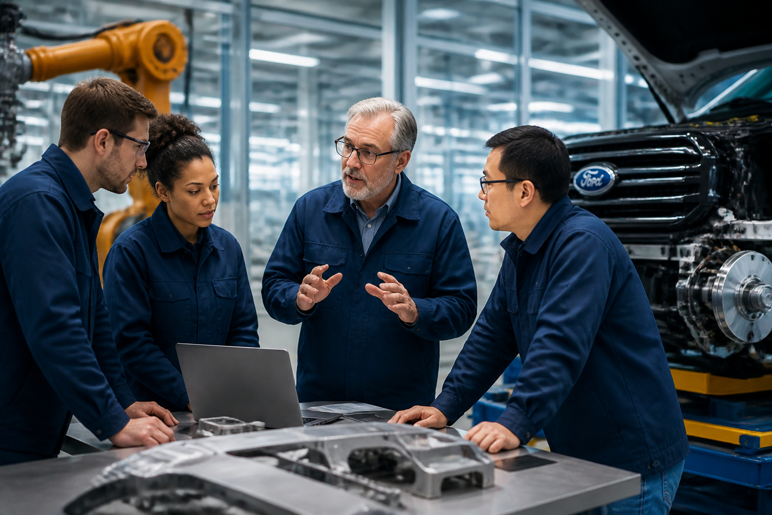 Produksi AI Tak Sesuai Ekspektasi, Ford Rekrut Kembali Insinyur Senior