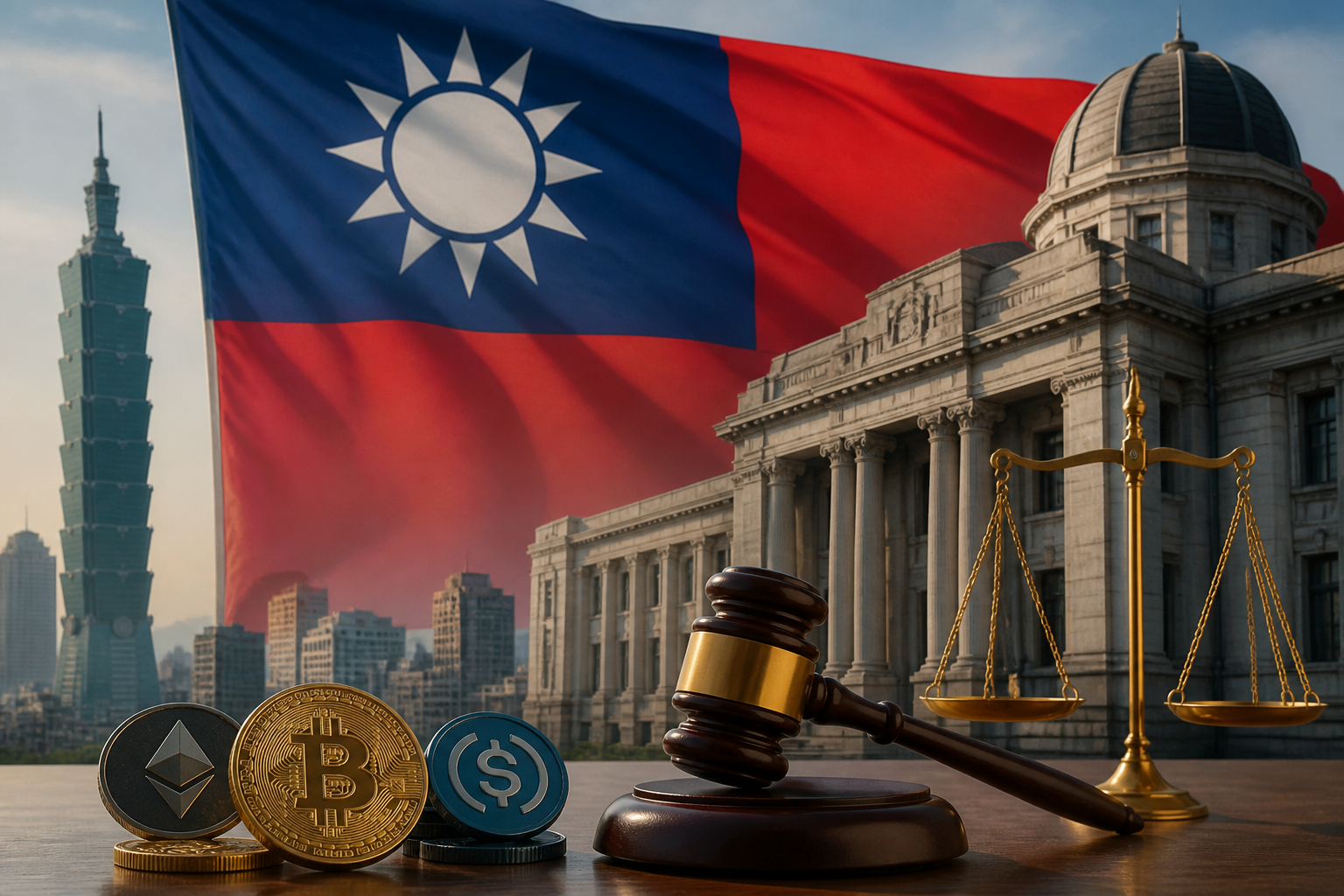 Taiwan Resmi Sahkan Regulasi Kripto dan Stablecoin Pertama, Upaya Integrasi Pasar Global