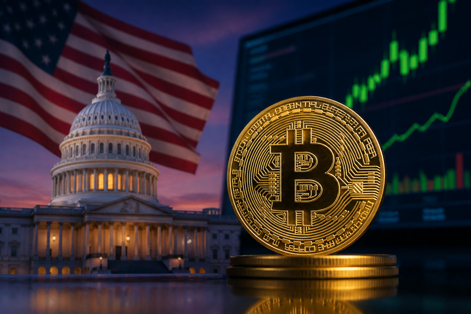 Mengapa Harga Bitcoin Naik Hari Ini?