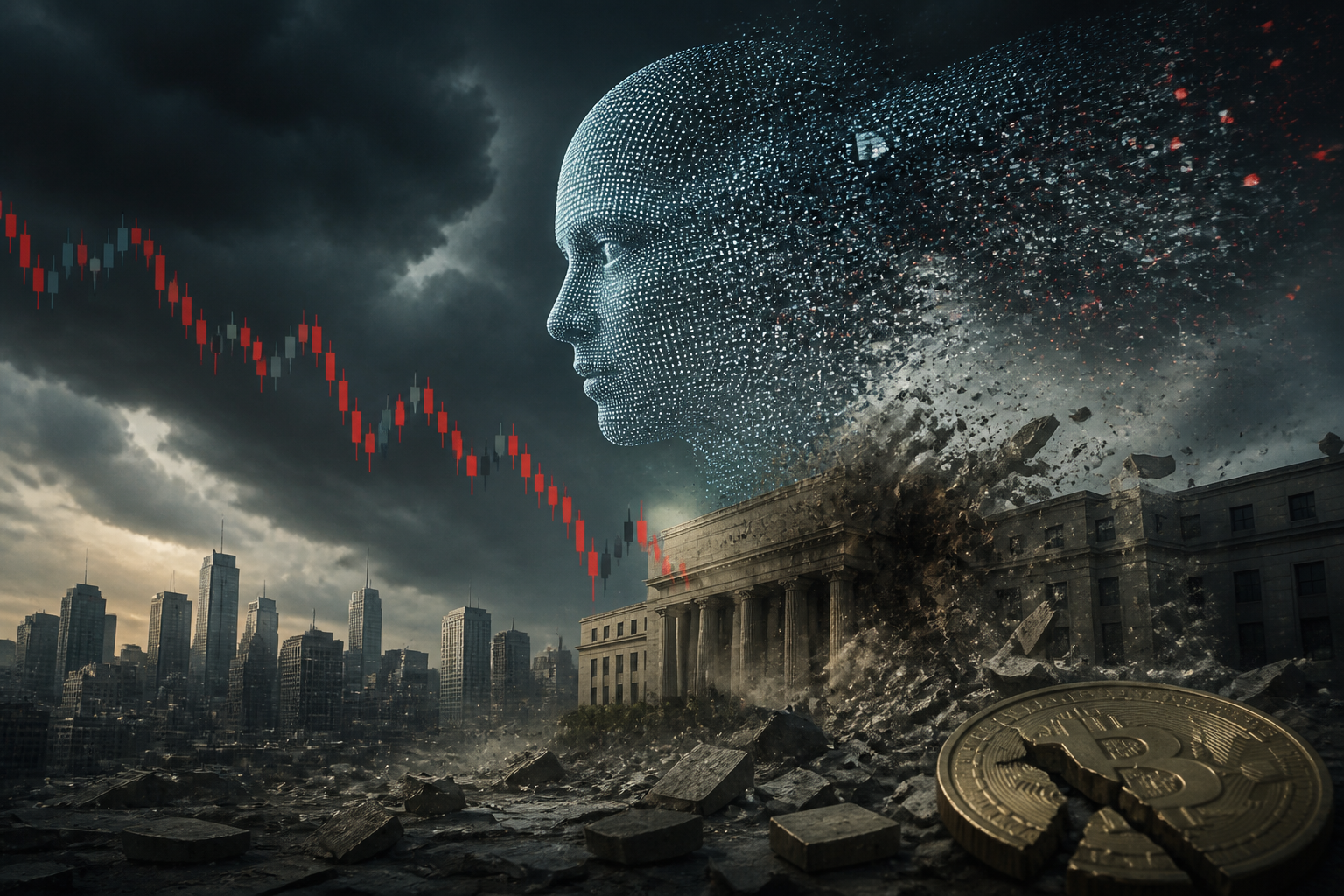 Kiamat Finansial? Bank Dunia Peringatkan Ledakan Investasi AI Bisa Picu Krisis Setara 2008