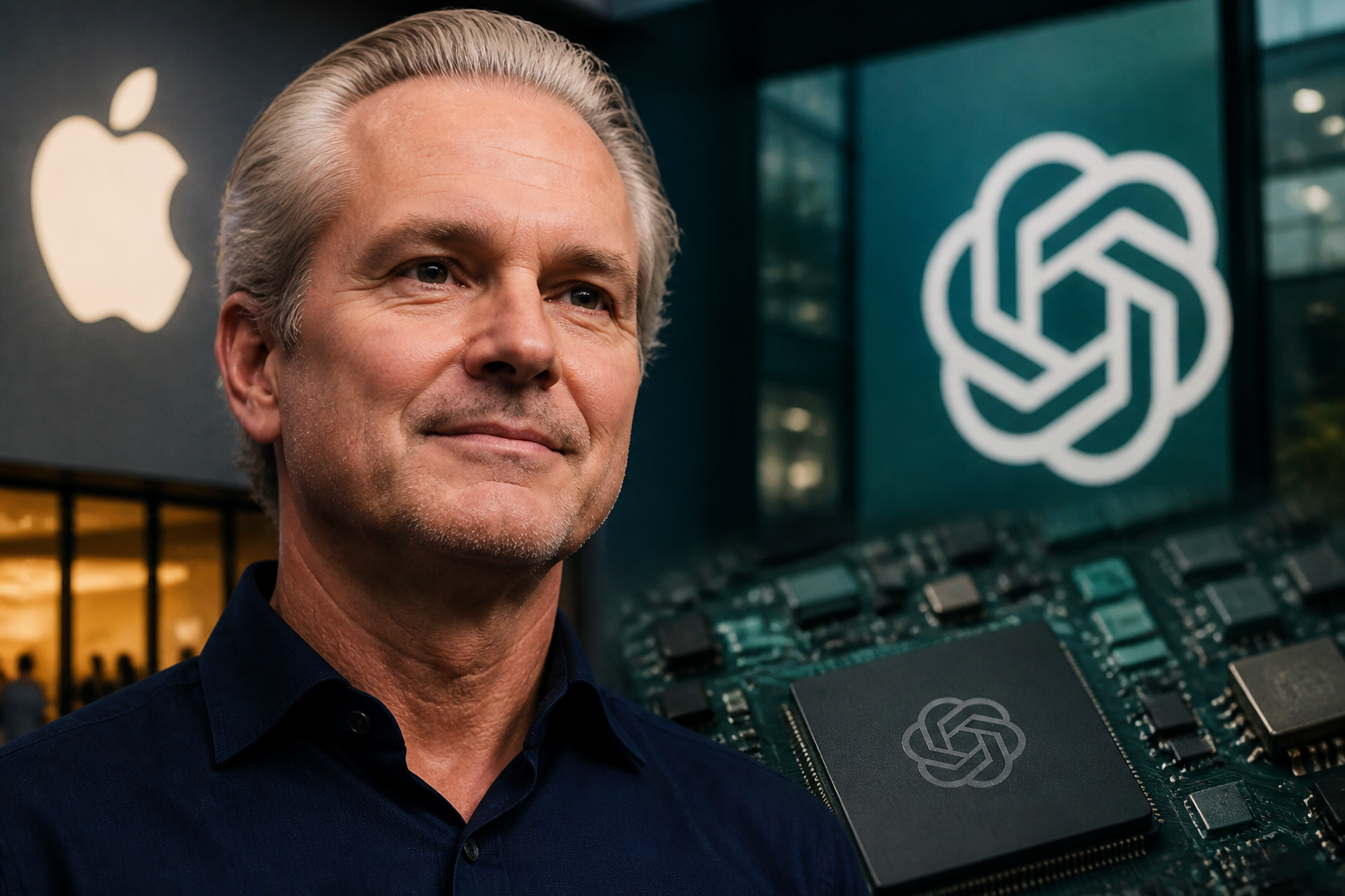 Petinggi Apple Vision Pro Gabung OpenAI untuk Proyek Chip Mandiri