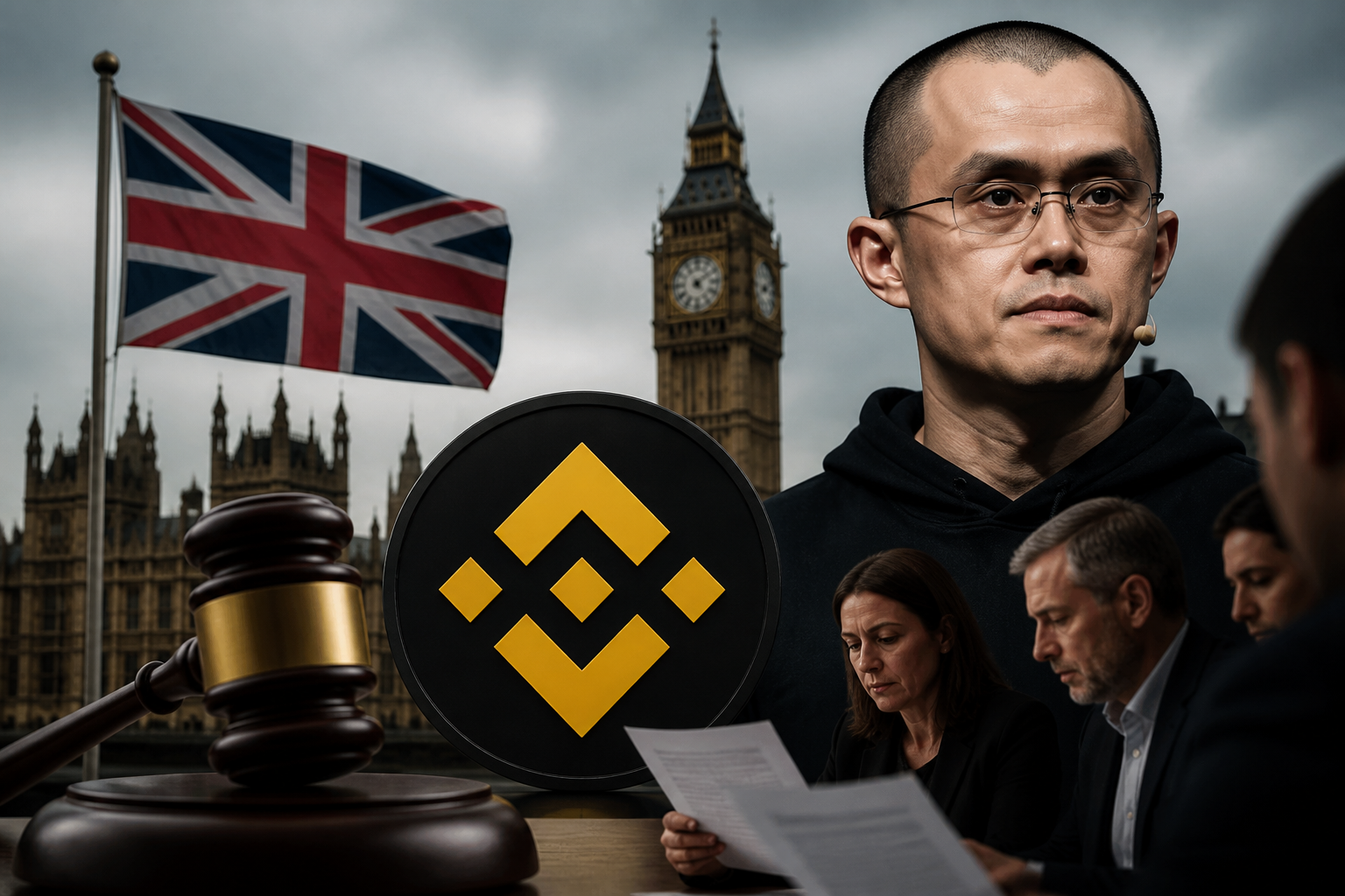 Gugat Binance Rp3,1 Triliun, Investor Inggris Tuntut Ganti Rugi Atas Produk Derivatif