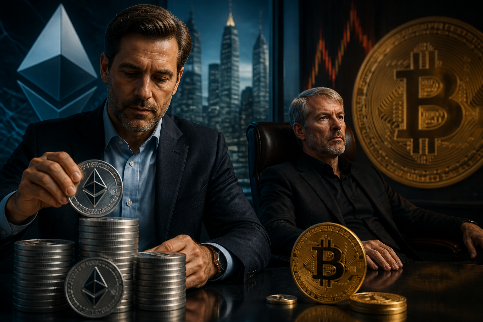 Dinamika Kripto Global: BitMine Borong Ethereum Saat MicroStrategy Jeda Beli Bitcoin