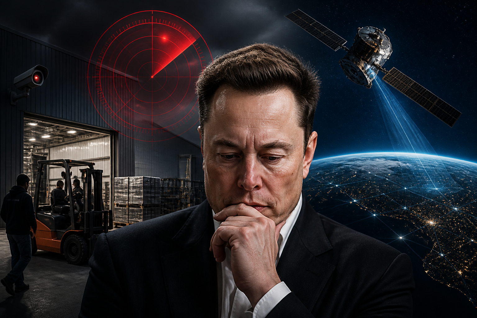 Elon Musk di Bawah Radar: Kasus Pencurian Baterai Tesla dan Kontroversi Pusat Data Orbit