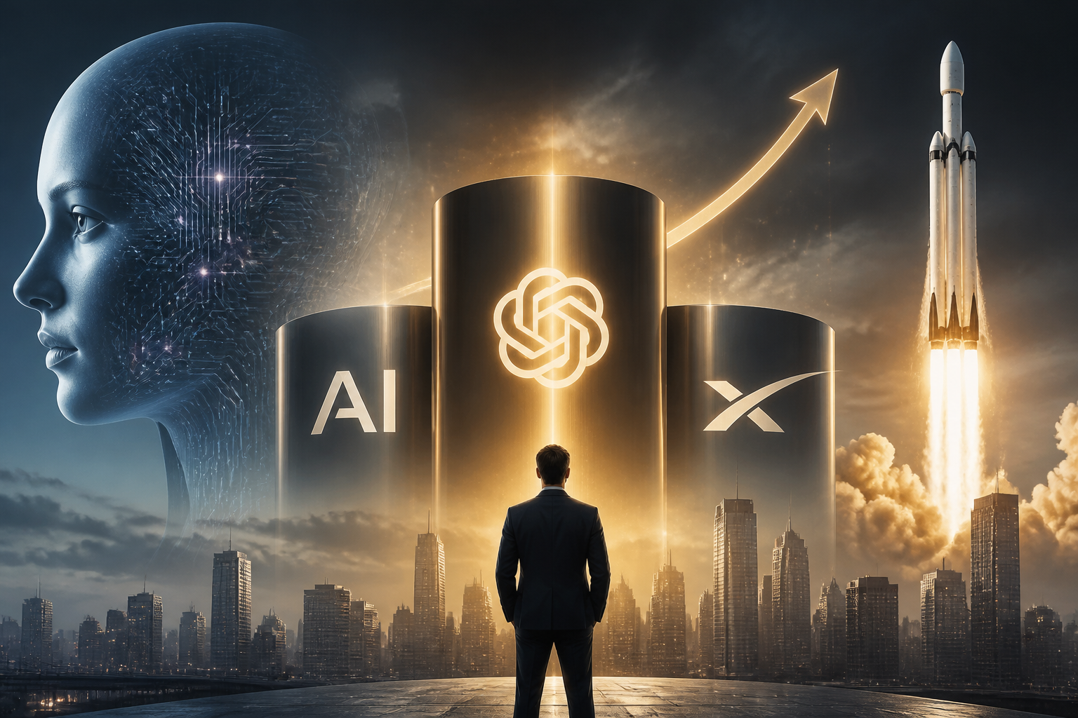 Valuasi Fantastis: OpenAI, Anthropic, dan SpaceX Lampaui Rekor Exit Startup AS Selama 25 Tahun
